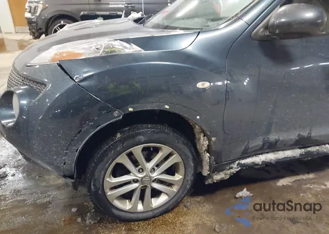 2012 Nissan Juke Sl from USA, damaged, VIN JN8AF5MV3CT110490